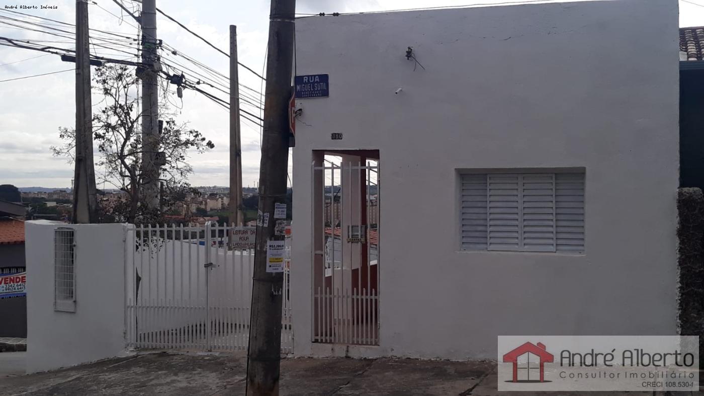 Casas 2 Quartos para Locação em Sorocaba, Vila Santana, 2 dormitórios, 1 banheiro, 1 vaga