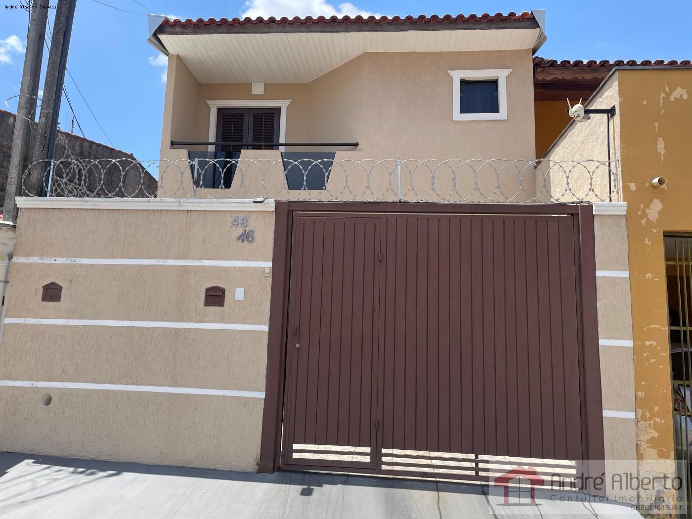 Casa 4 dormitórios ou + para Venda em Sorocaba, Jardim Abaeté, 3 dormitórios, 1 suíte, 3 banheiros, 2 vagas